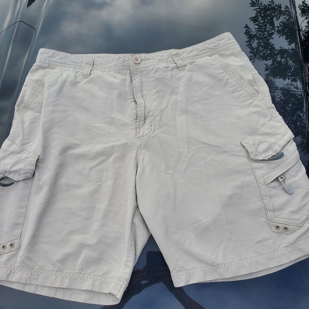 Quicksilver Extreme danger Tactical performance utility cargo shorts M size 36